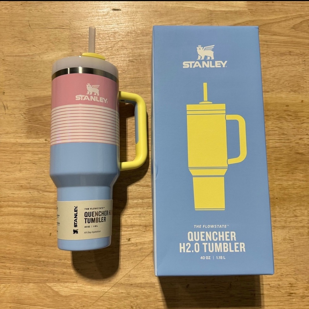 Stanley Tumbler Easter Collection Pastel Pop Quencher 40oz Flowstate